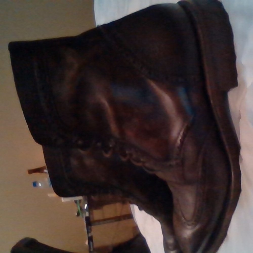 Thursday Boots Wingtip Dark Oak Size 8SlightlyUse